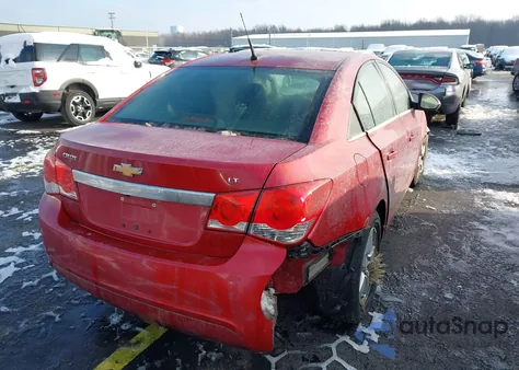 2014 Chevrolet Cruze 1Lt Auto z USA, uszkodzony, nr VIN 1G1PC5SB2E7468062